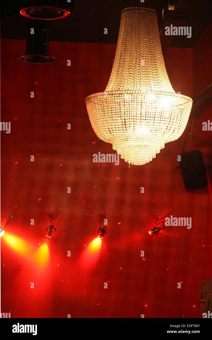 France, ile de france, paris 11e arrondissement, 18 rue du faubourg du temple, le gibus club, rock, salle de concert, depuis 1967, annexe, le private club  Date : 2011-2012 Stock Photo
