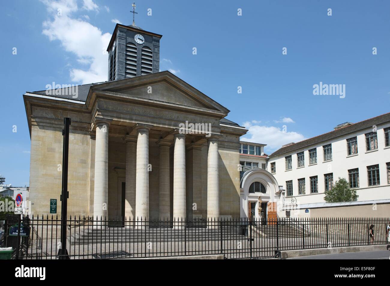Eglise saint pierre du gros caillou date hires stock photography and