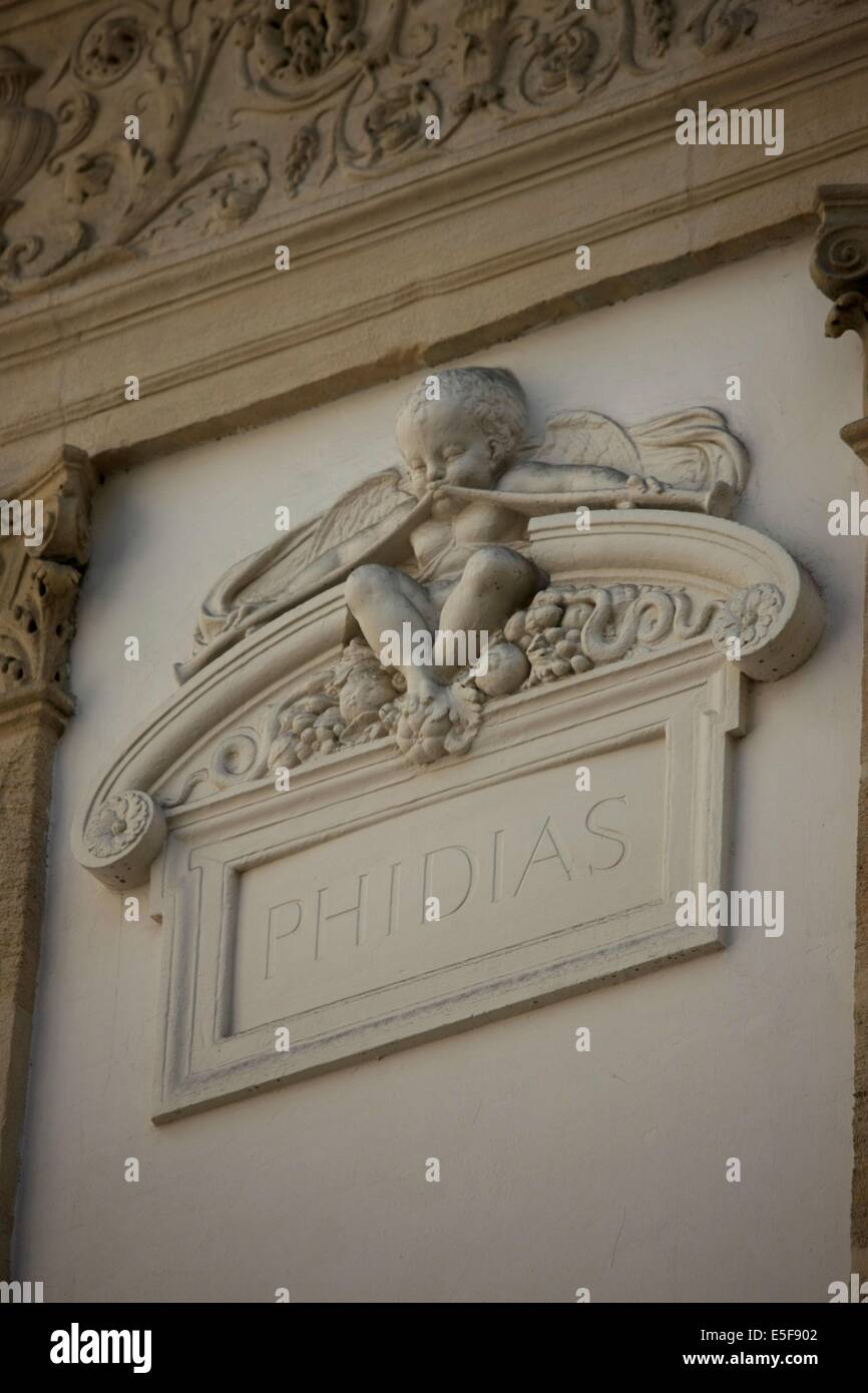 Phidias hotel hi-res stock photography and images - Alamy