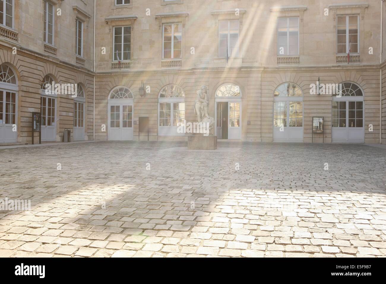 France, ile de france, paris 5e arrondissement, place marcellin berthelot, college de france