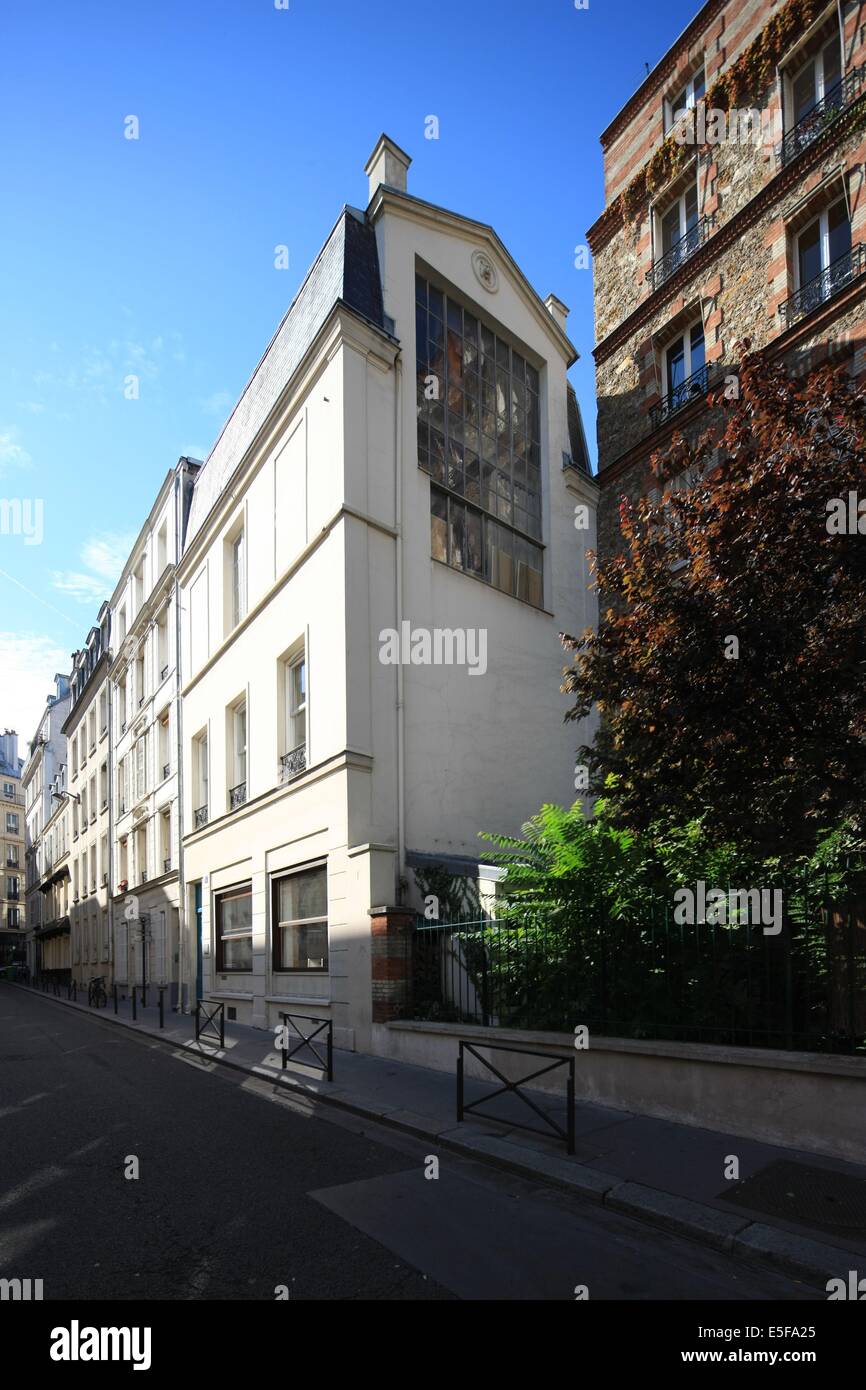 Rue watteau hires stock photography and images Alamy