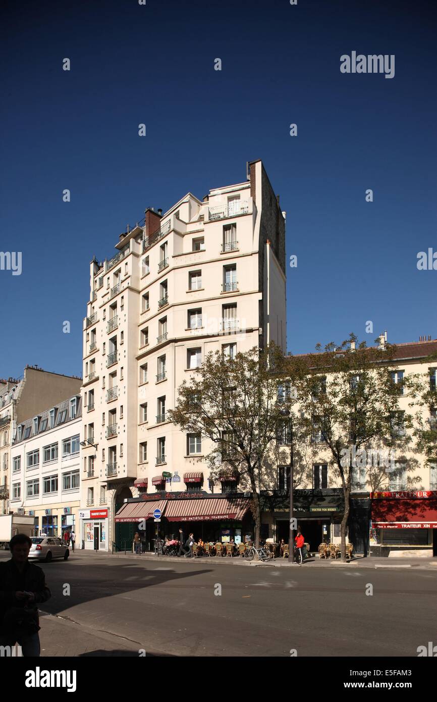 Rue lafayette hires stock photography and images Alamy