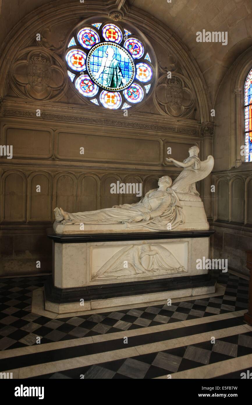 France, ile de france, paris 17e arrondissement, place du general koenig, eglise notre dame de ...