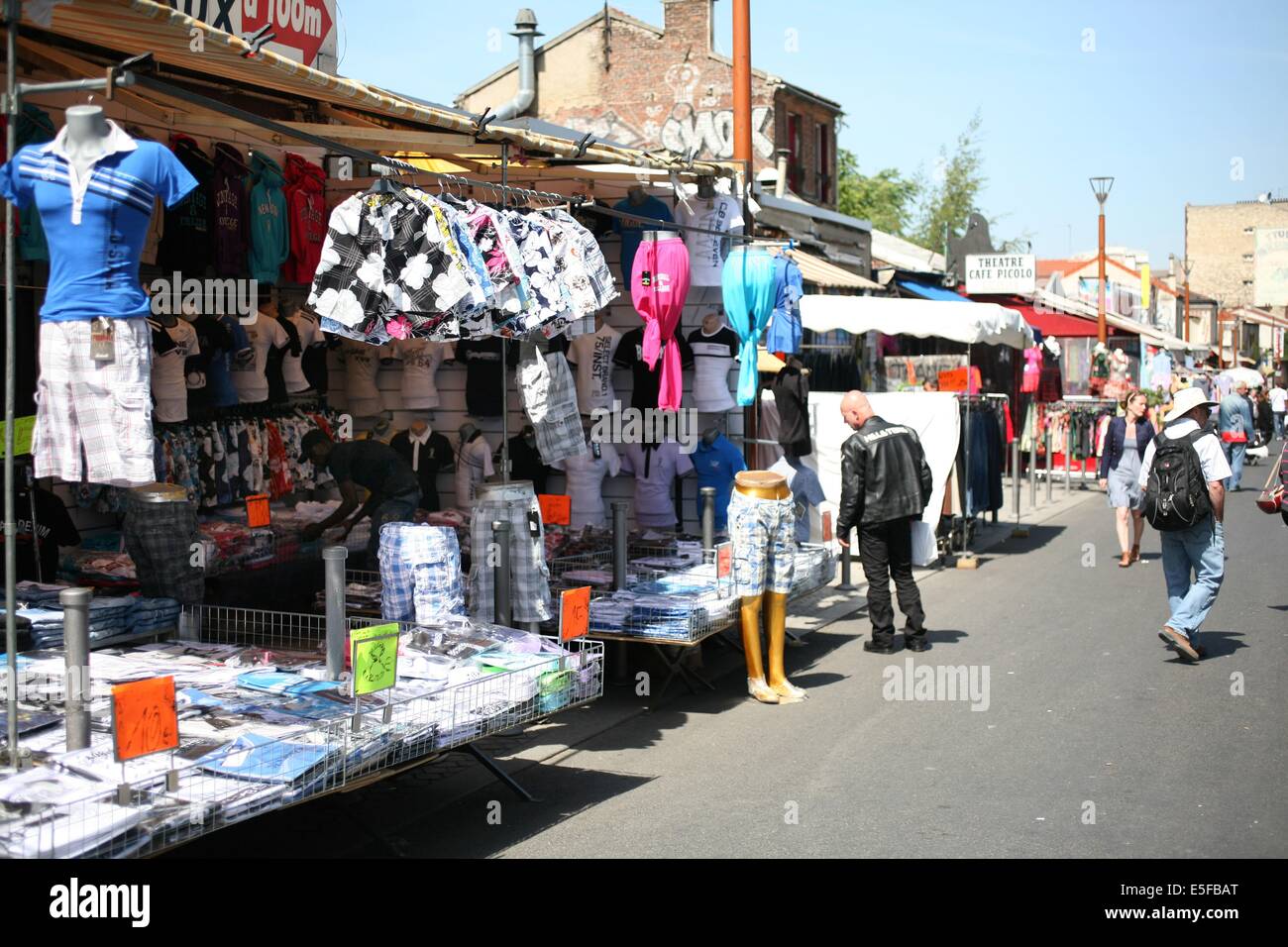 Porte de clignancourt hires stock photography and images Alamy