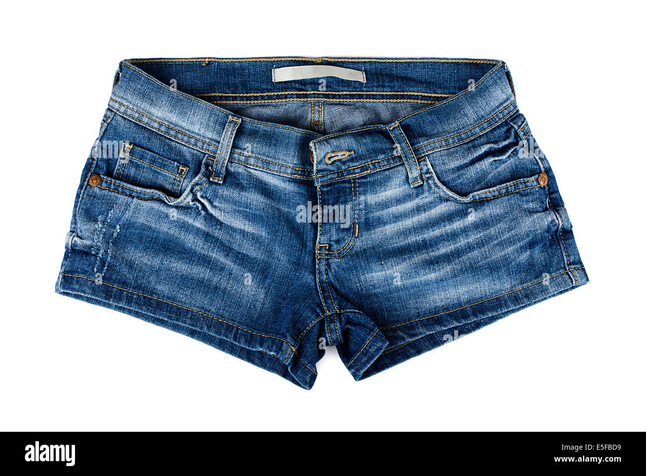 Blue Jean Shorts High Resolution Stock Photography And Images Alamy