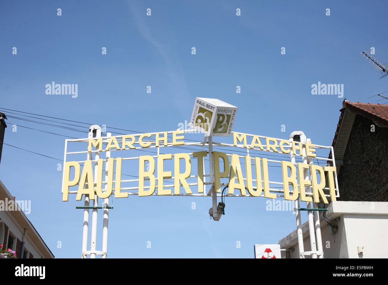 France, ile de france, paris, 18e arrondissement, porte de clignancourt, marche aux puces de
