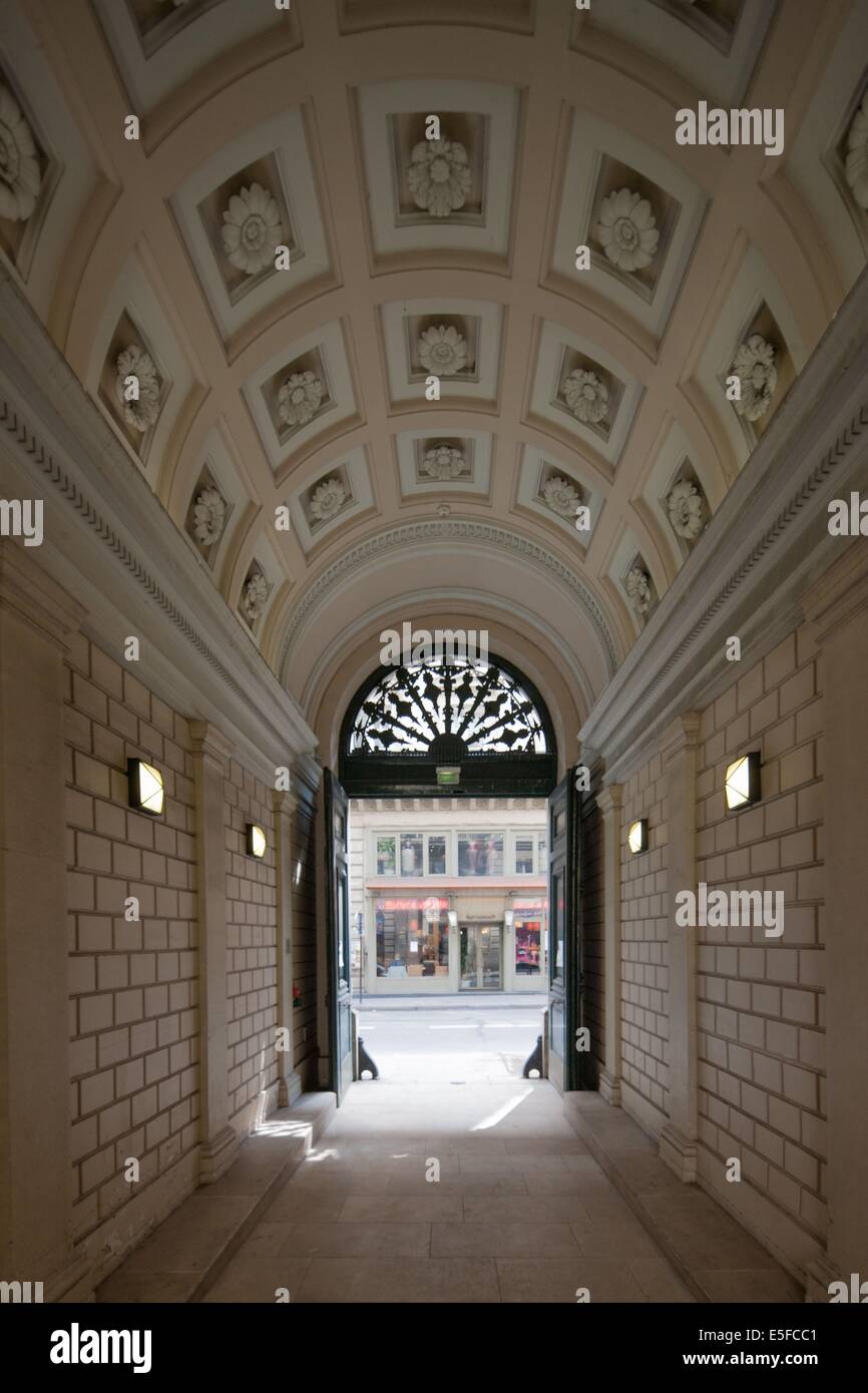 Passage des Princes, Paris Stock Photo Alamy
