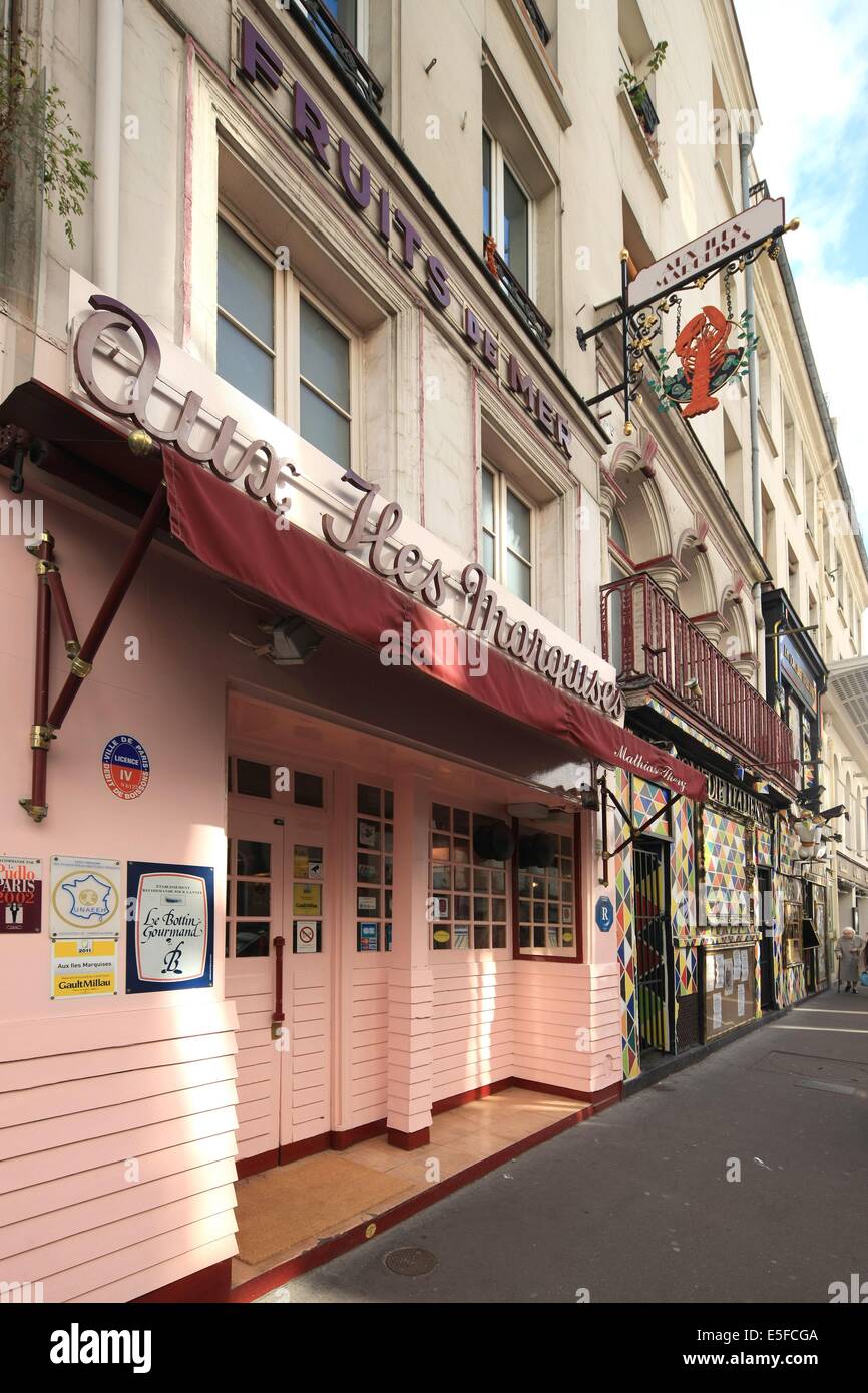 Restaurant Rue De La Gaite Paris 14 france, ile de france, paris 14e arrondissement, rue de la gaite, no15