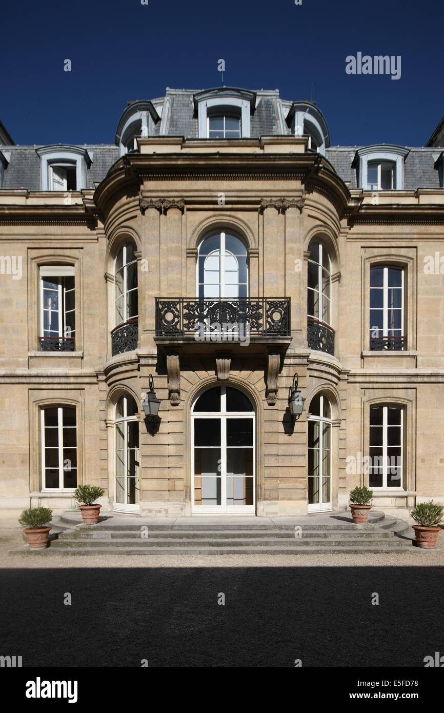 France, ile de france, paris 9e, 9 rue drouot, mairie du 9e