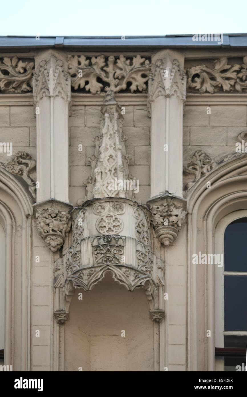 Maison neo gothique hires stock photography and images Alamy