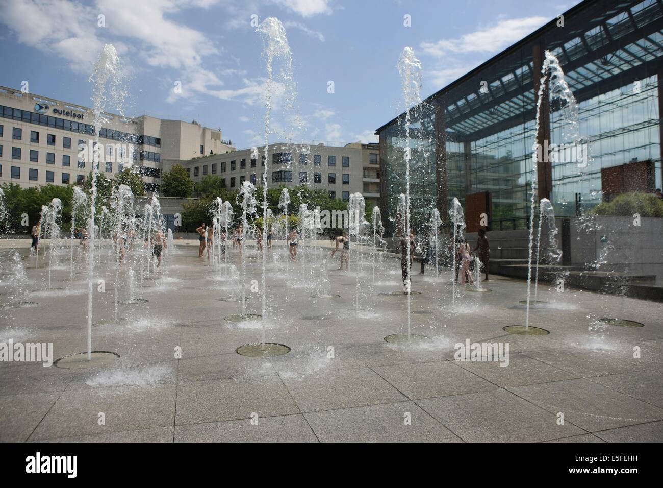 France, ile de france, paris, 15e arrondissement, parc andre citroen ...