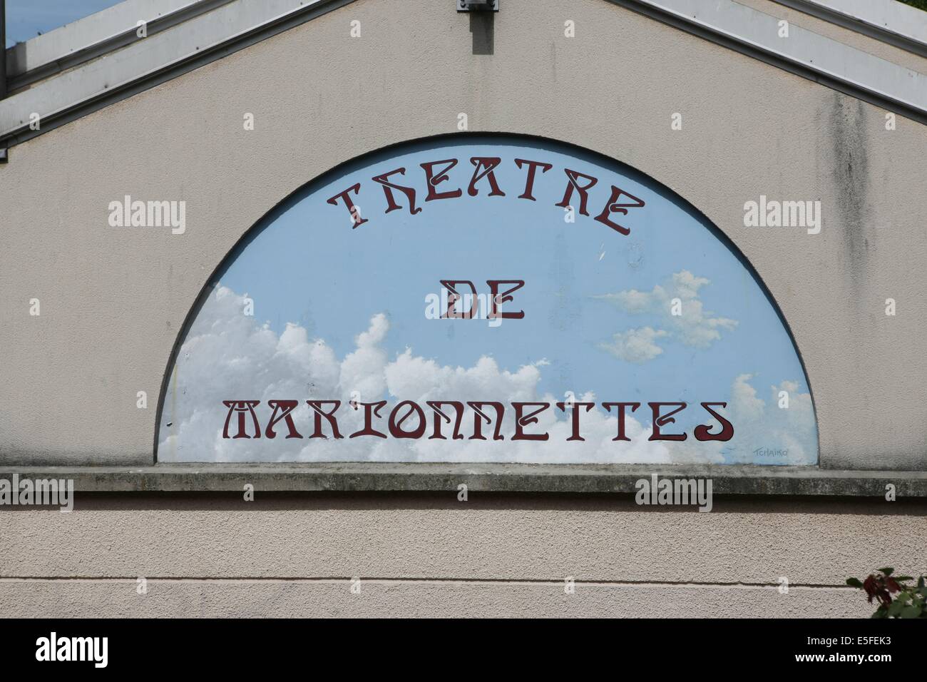 France, ile de france, paris, 15e arrondissement, parc brassens