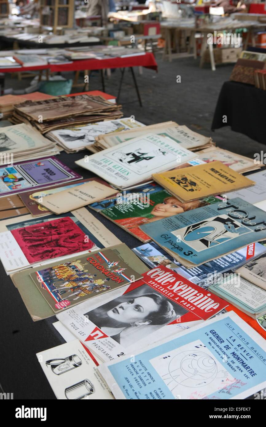 104 Rue Brancion High Resolution Stock