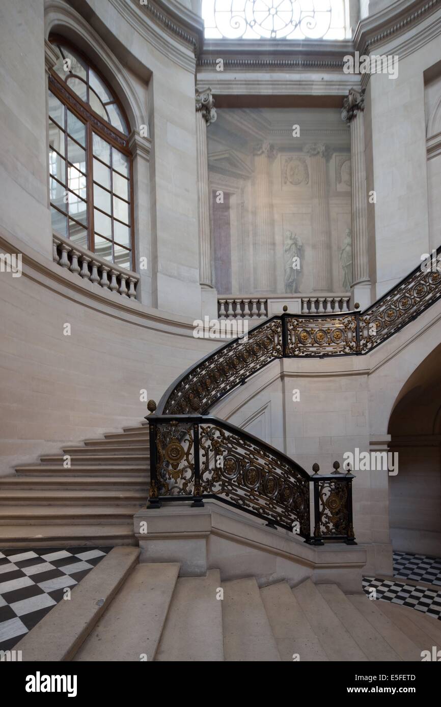 Escalier du palais royal hi-res stock photography and images - Alamy