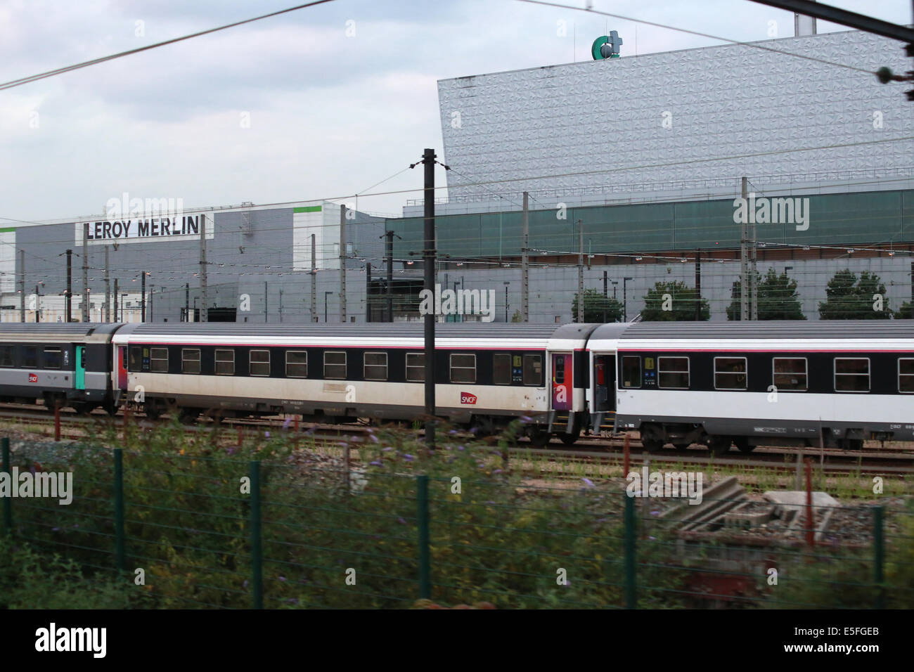 Societe Nationale Des Chemins De Fer Francais Stock Photos & Societe