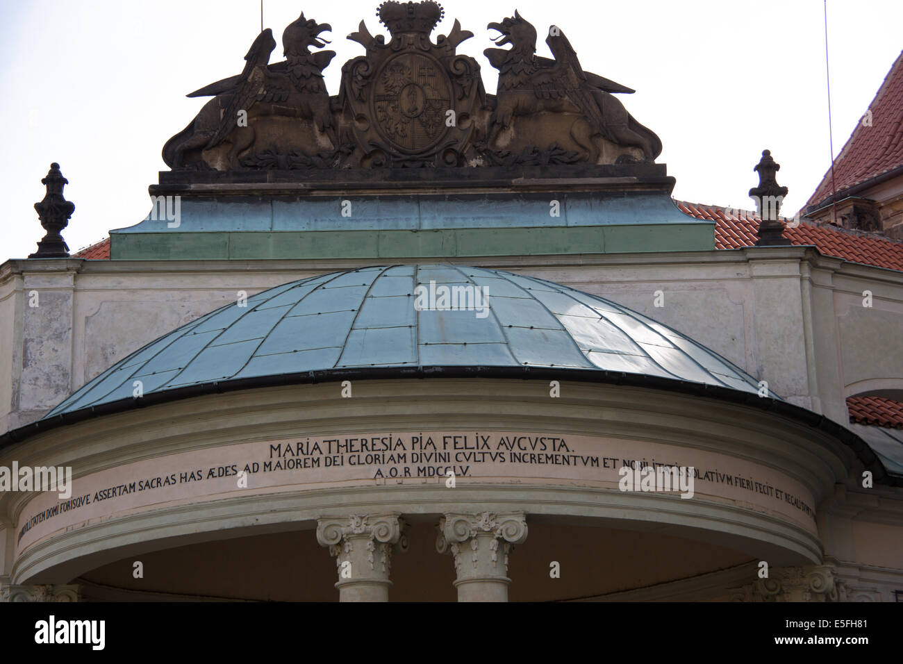 Prague castle, Czech republic Stock Photo - Alamy