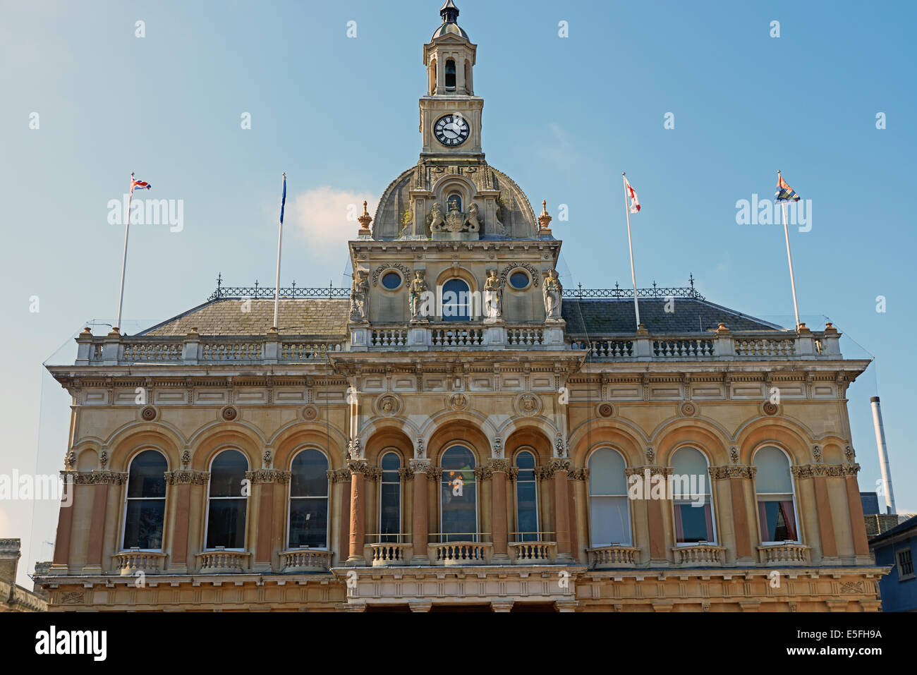 Ipswich Town Hall Hi Res Stock Photography And Images Alamy   Town Hall Ipswich Suffolk Uk E5FH9A 