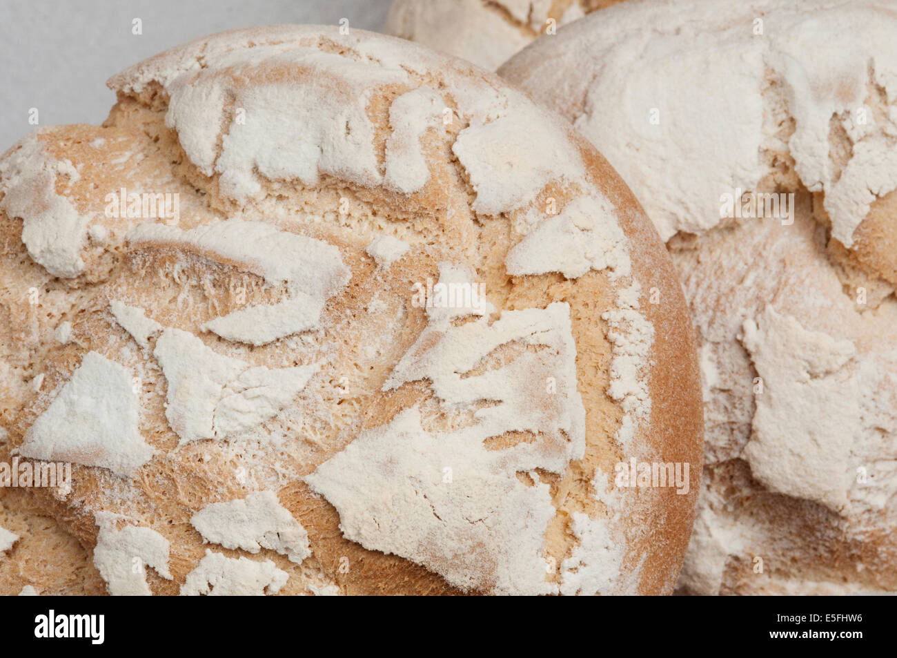 Italian Bread Loaf Stock Photo Alamy