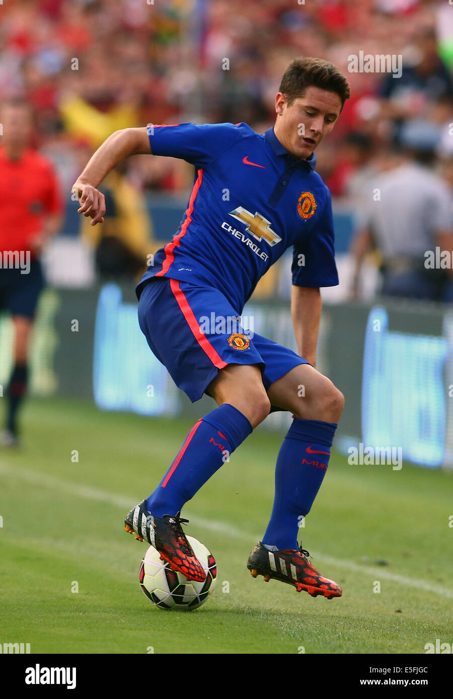 SoccerStarz Manchester United Ander Herrera Home Kit 2014-15