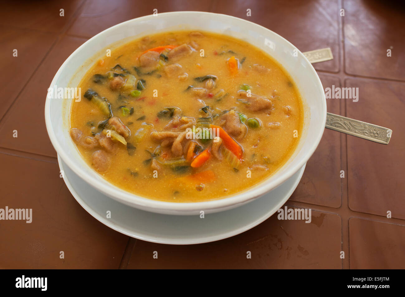 Ladakhi Skew a traditional dish in Ladakh Stock Photo Alamy