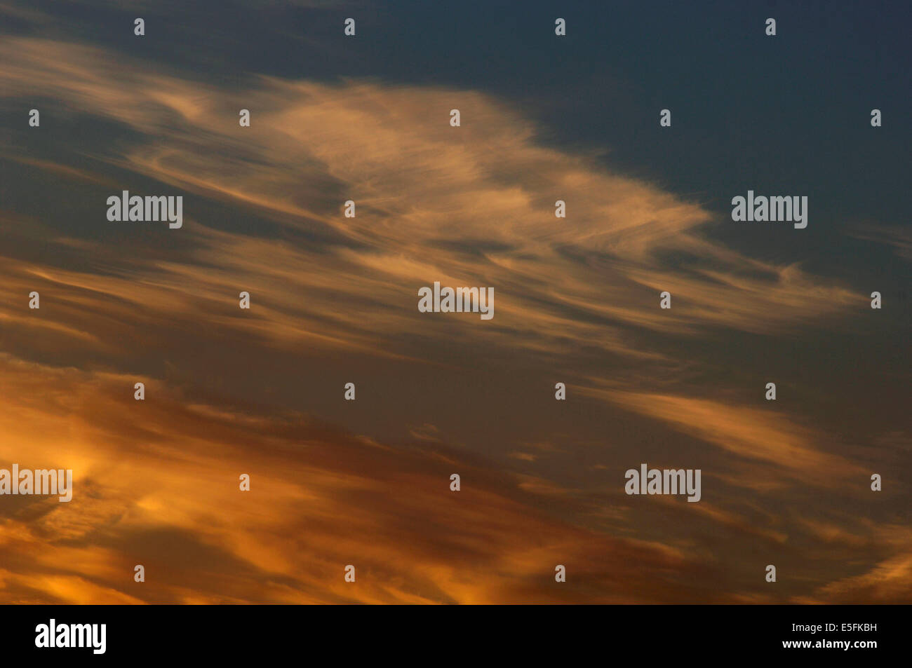 Sunset Clouds Sky Stock Photo - Alamy
