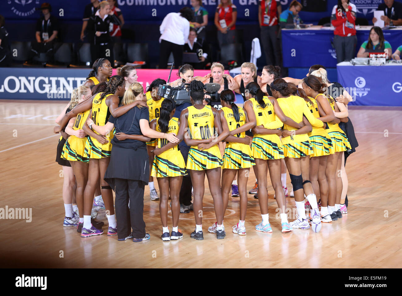 Netball team jamaica hi-res stock photography and images - Alamy