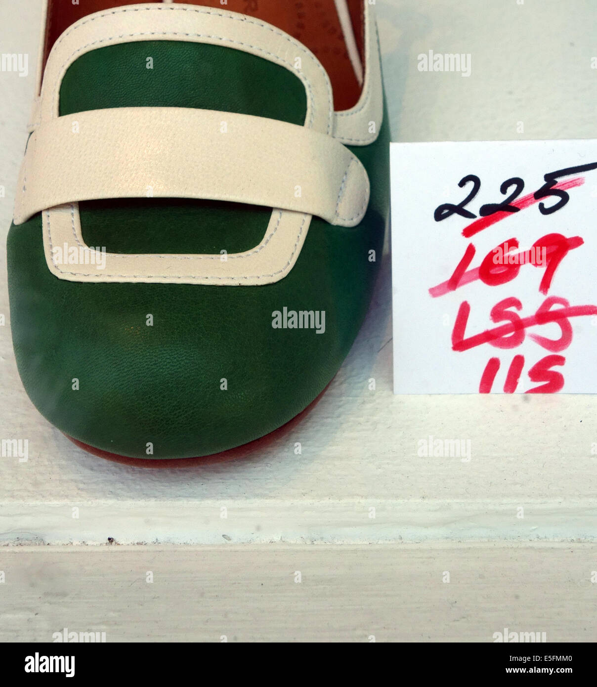 Shoe shop display hires stock photography and images Alamy