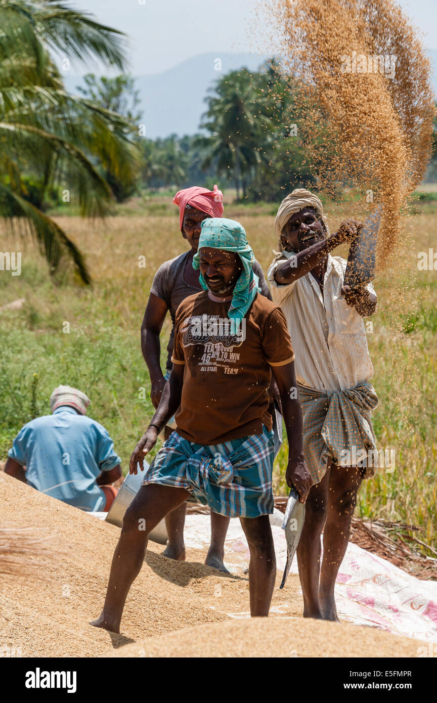 Tamil nadu farmers hi-res stock photography and images - Alamy