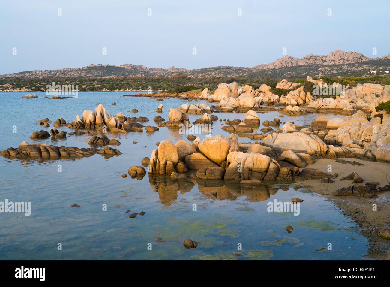 Caprera island hi-res stock photography and images - Alamy
