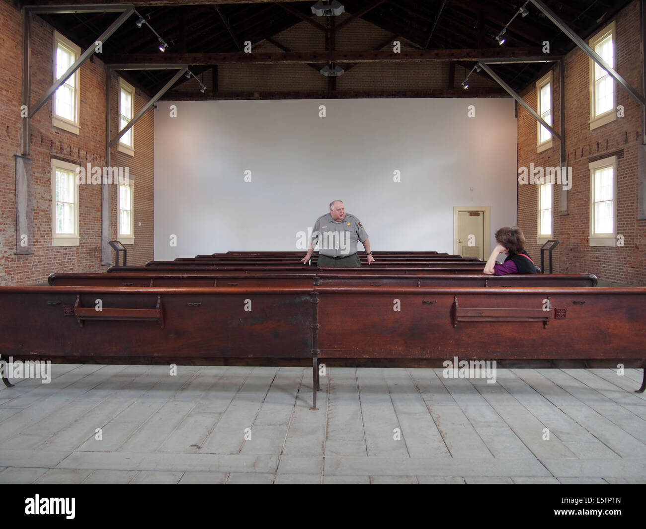 Wesleyan Chapel at Women's Rights National Historical Park in Seneca