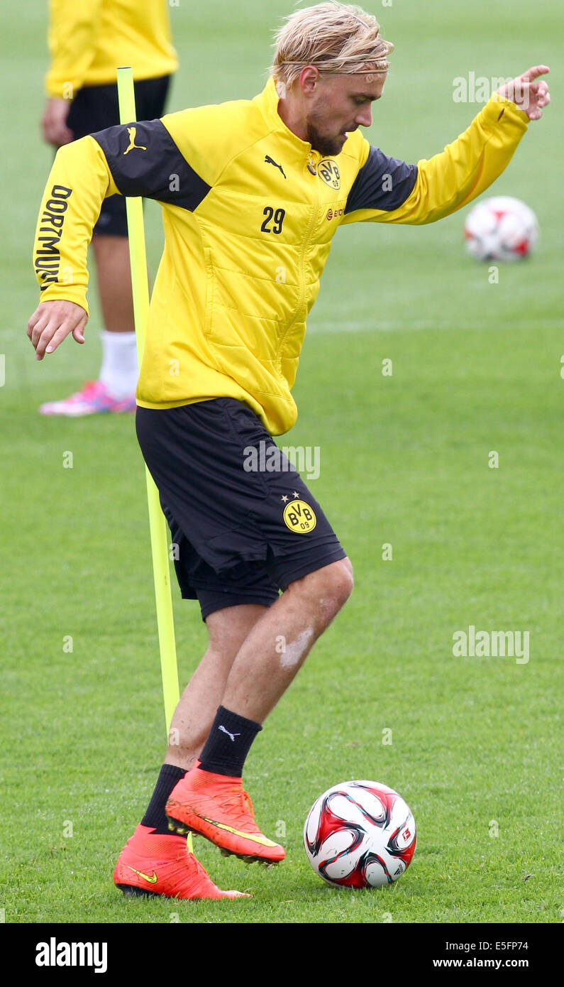 Marcel Schmelzer Autogrammkarte Borussia Dortmund 2013-14 Original + A 108936