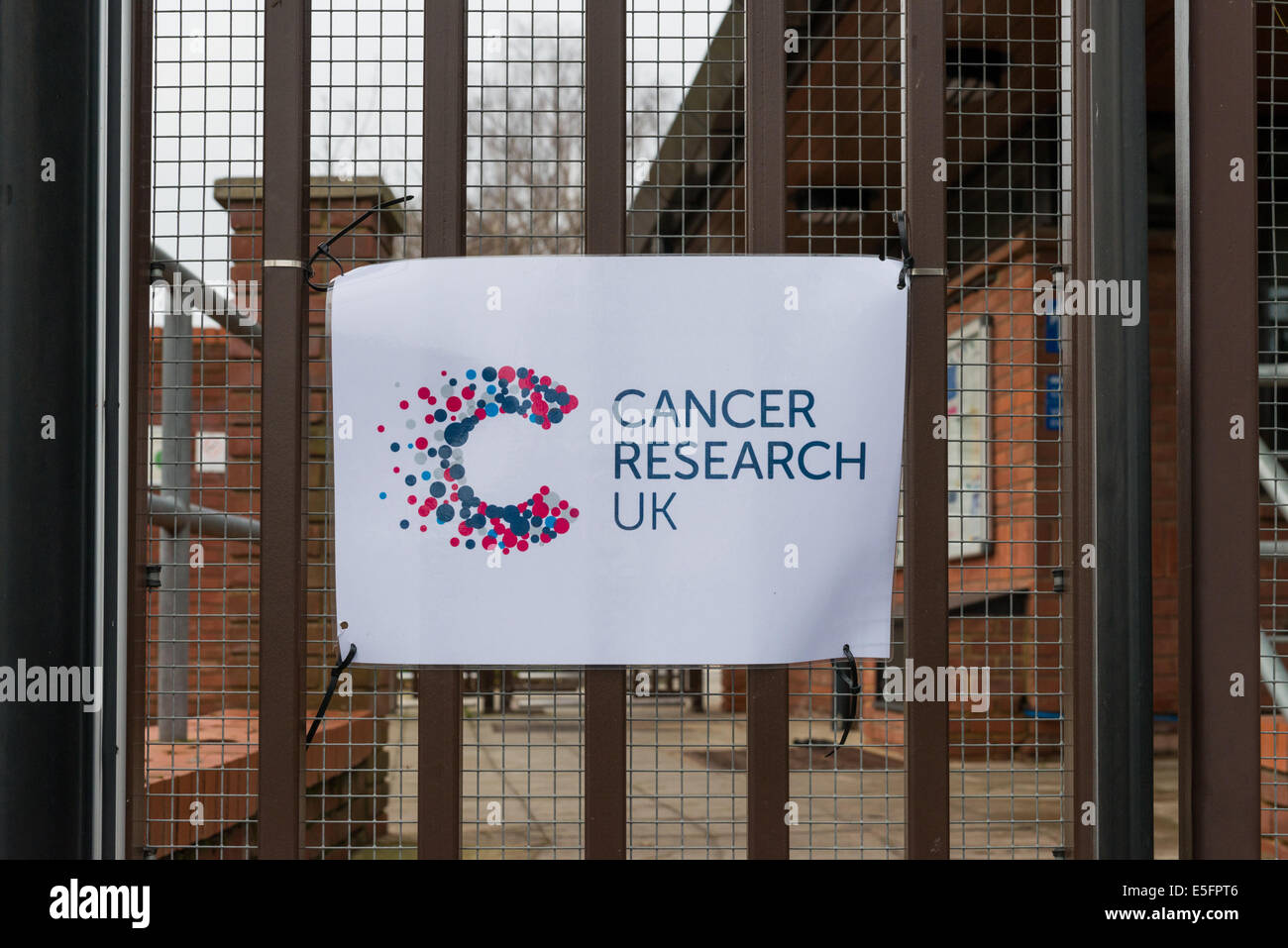 Protest against animal testing outside nibsc in hertfordshire stock