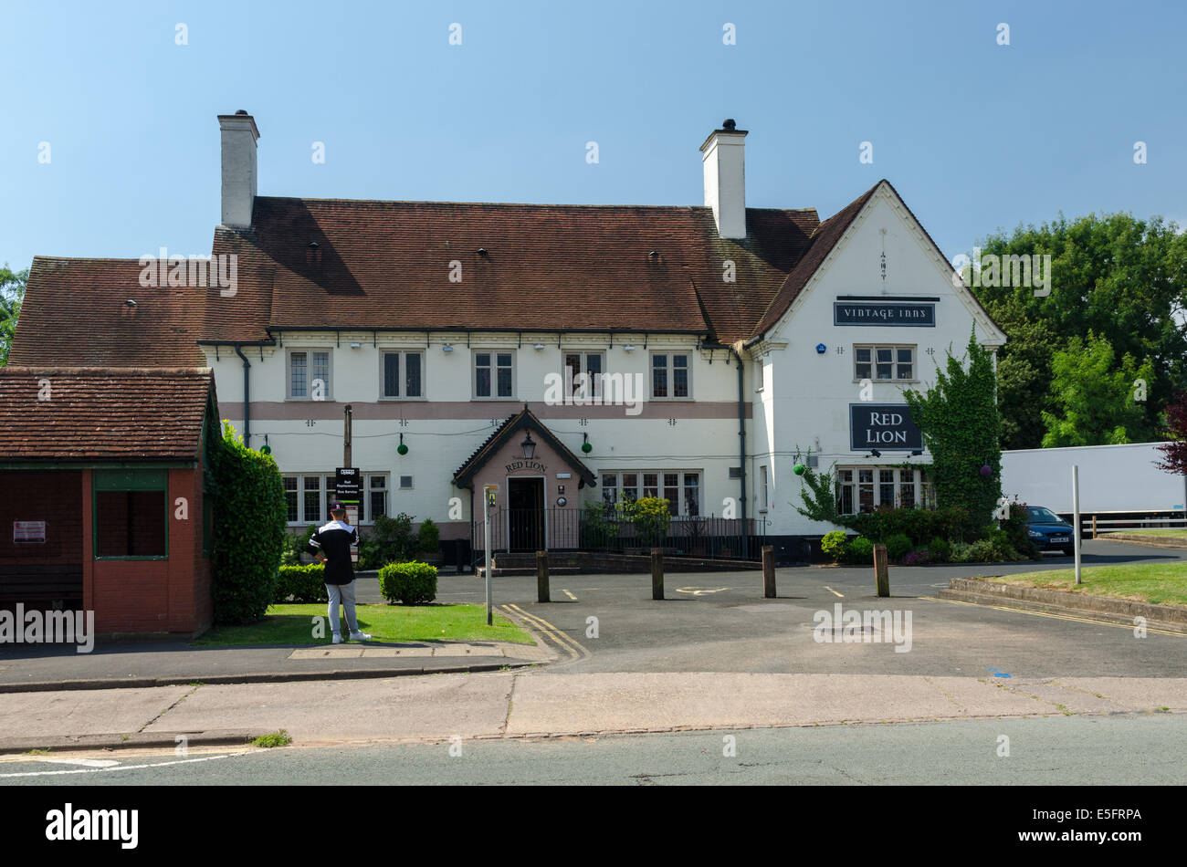 Red lion pub alvechurch hires stock photography and images Alamy
