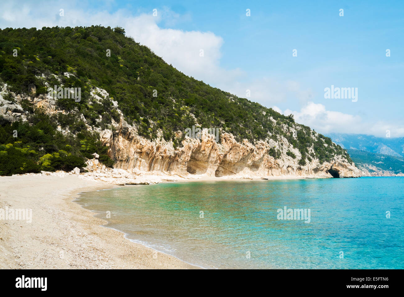 Cala luna beach hi-res stock photography and images - Alamy