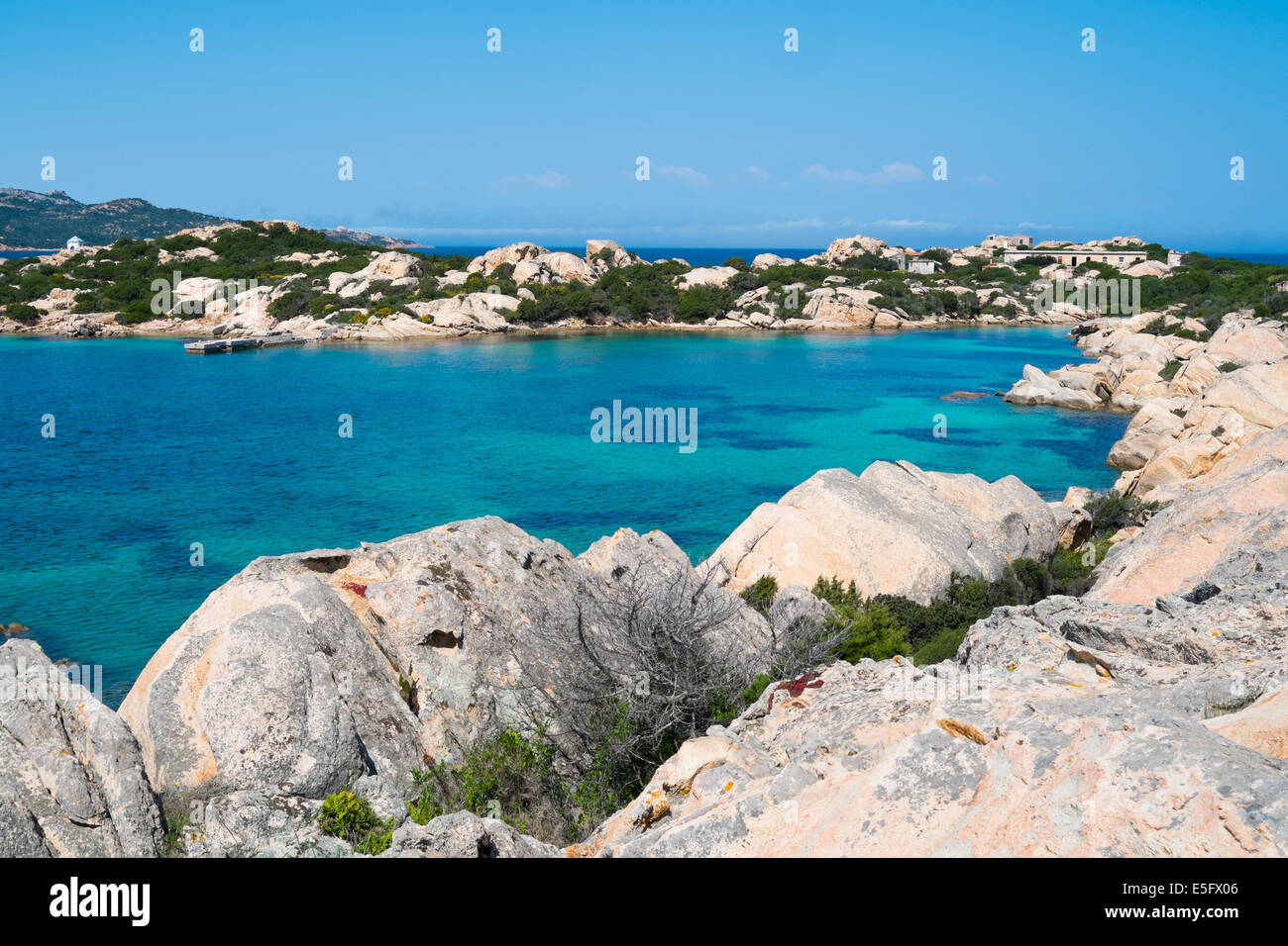 Cala Francese In La Maddalena Island, Sardinia, Italy Stock Photo - Alamy