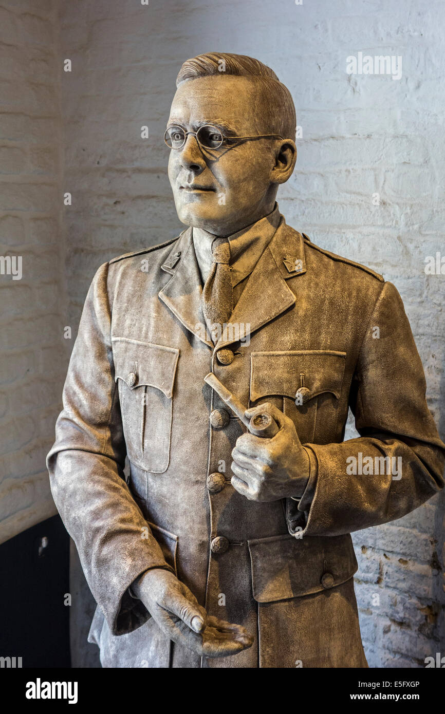 British army chaplain Philip Tubby Clayton, founder of Talbot House