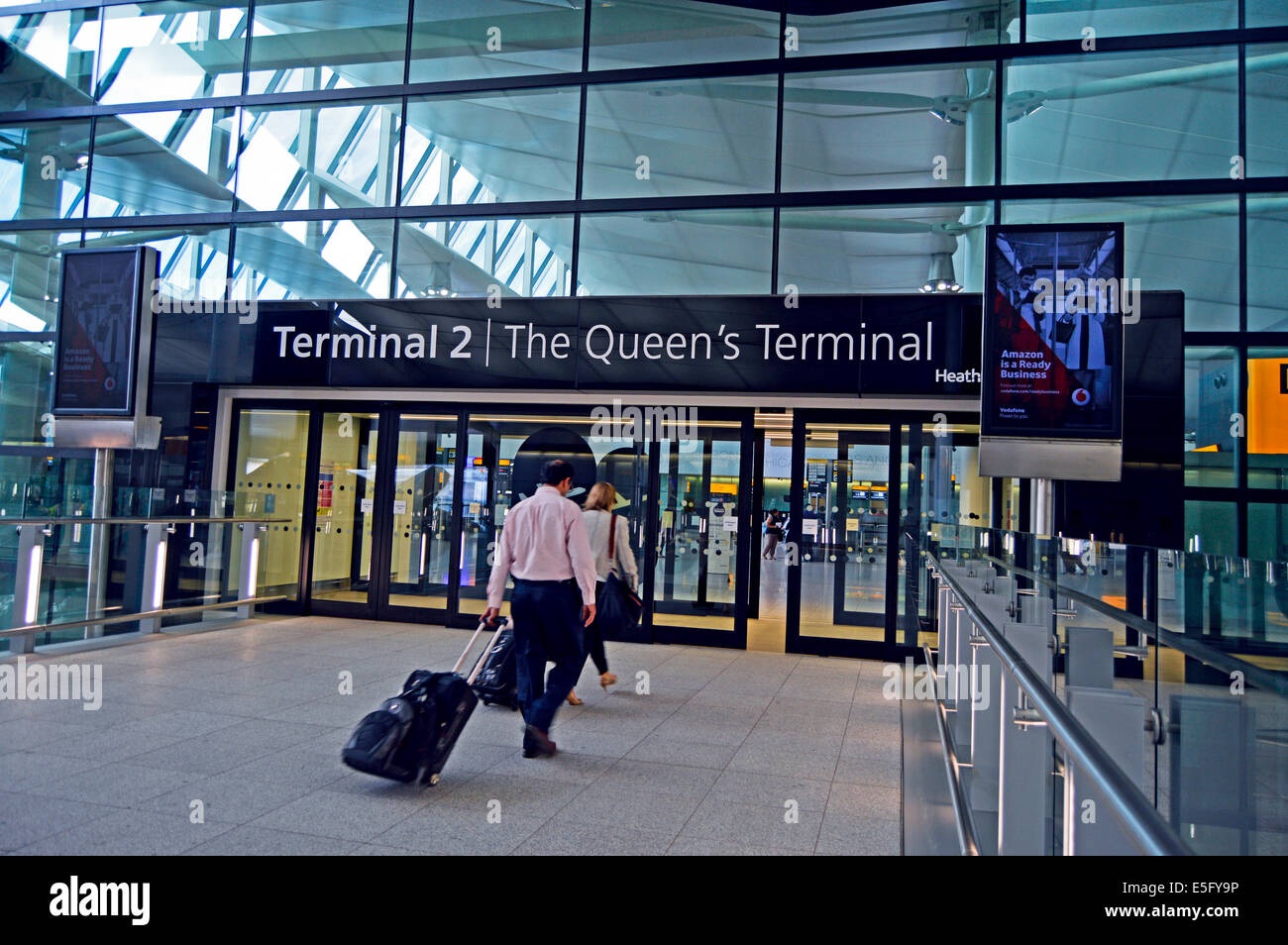 Heathrow Terminal 2 (The Queen's Terminal), London Borough of Hillingdon, London, England