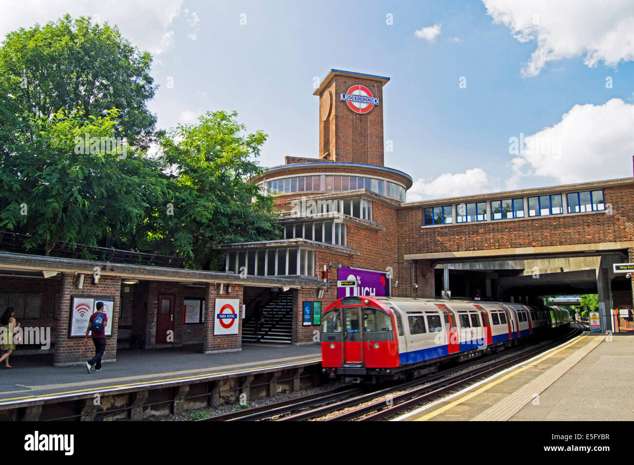 Park royal tube station london hires stock photography and images Alamy