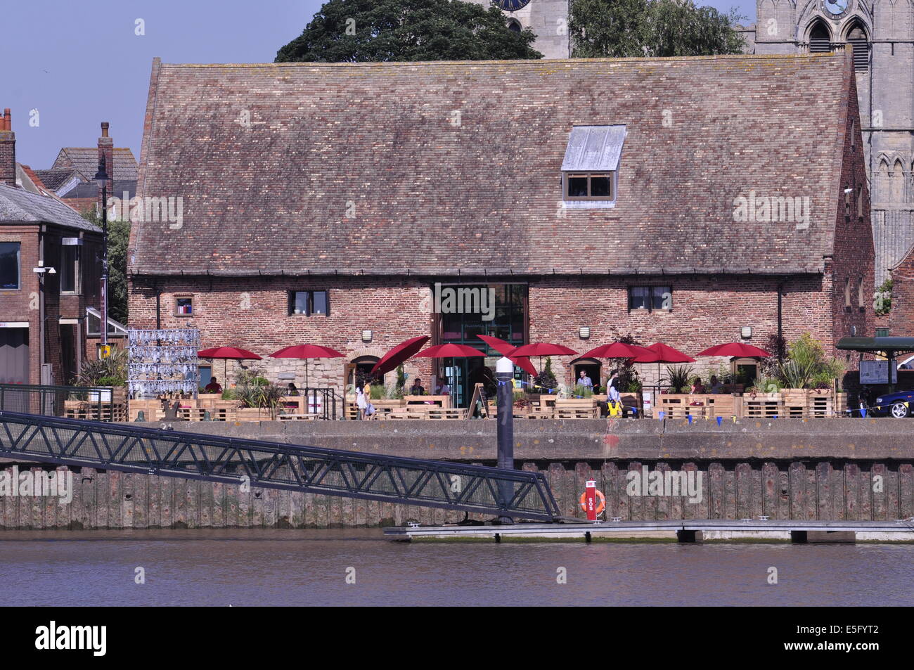 The Green Quay, Marriott's Warehouse, South Quay, King's Lynn, Norfolk