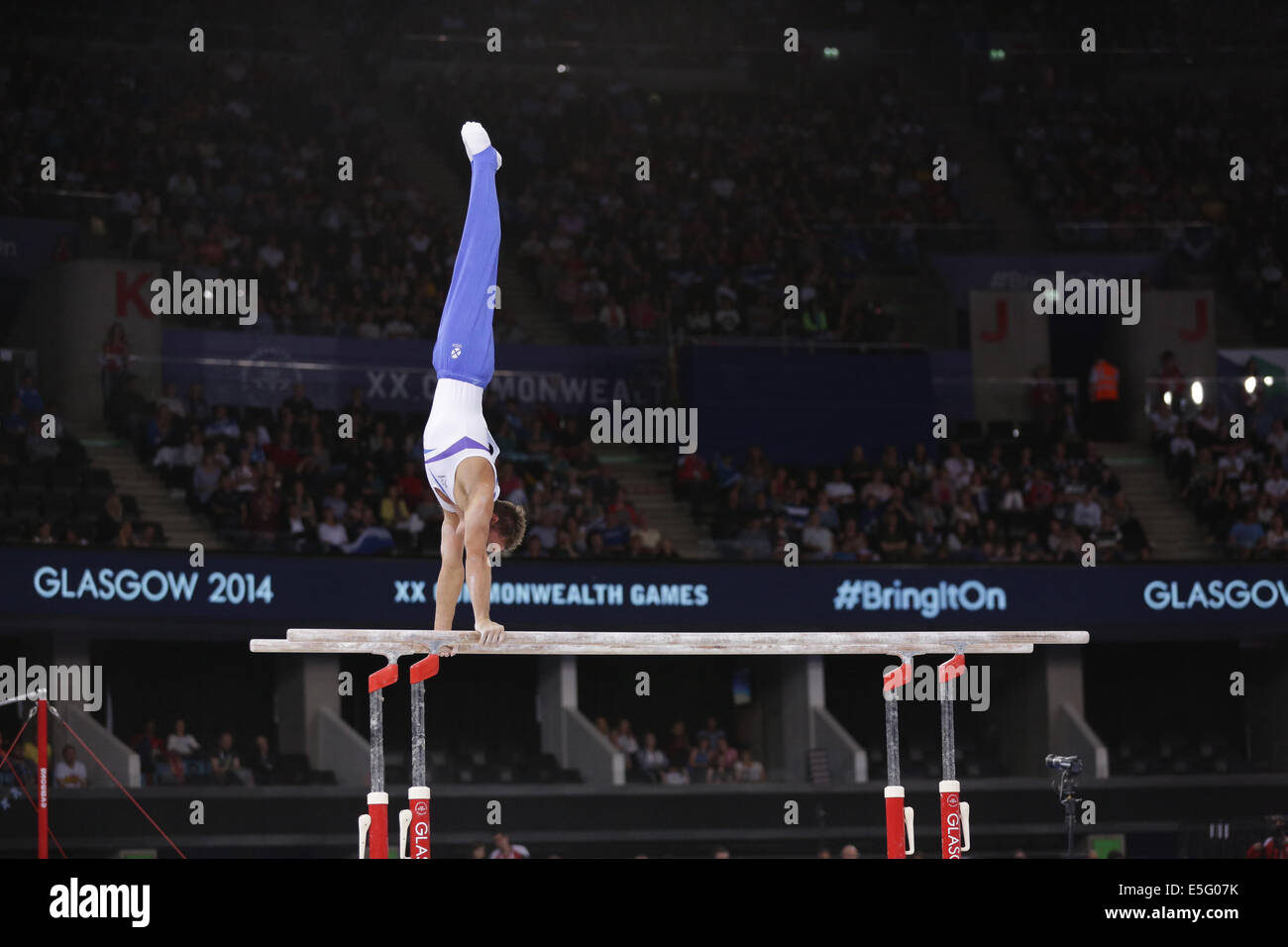 Gymnast in competition hires stock photography and images Alamy