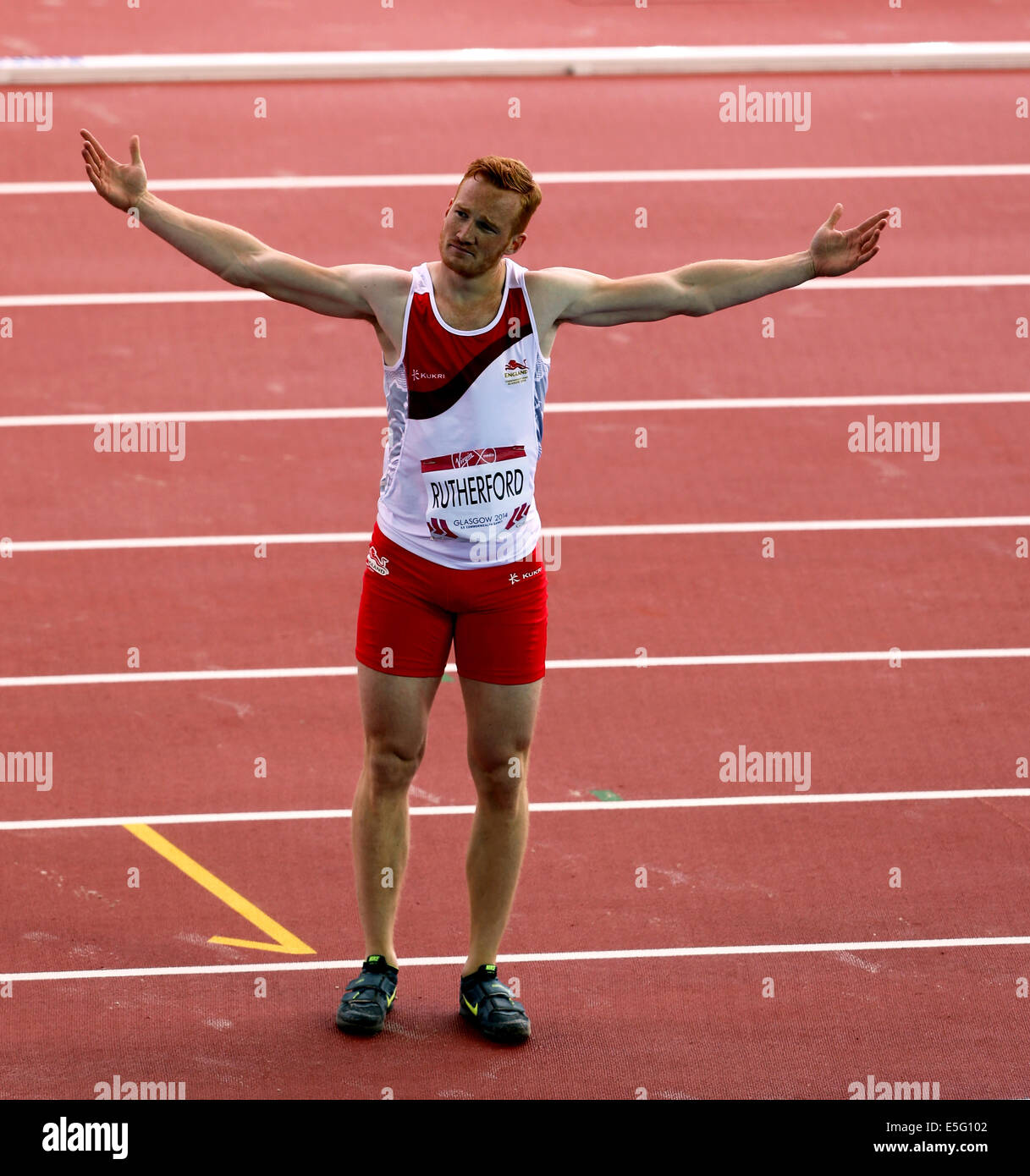Greg rutherford long jump hi-res stock photography and images - Alamy