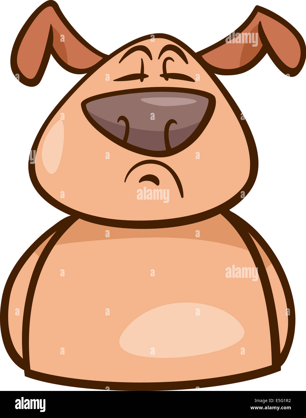 Cartoon Illustration of Funny Dog Expressing Proud Mood or Emotion Stock Photo - Alamy Cartoon Illustration of Funny Dog Expressing Proud Mood or Emotion Stock Photo - Alamy