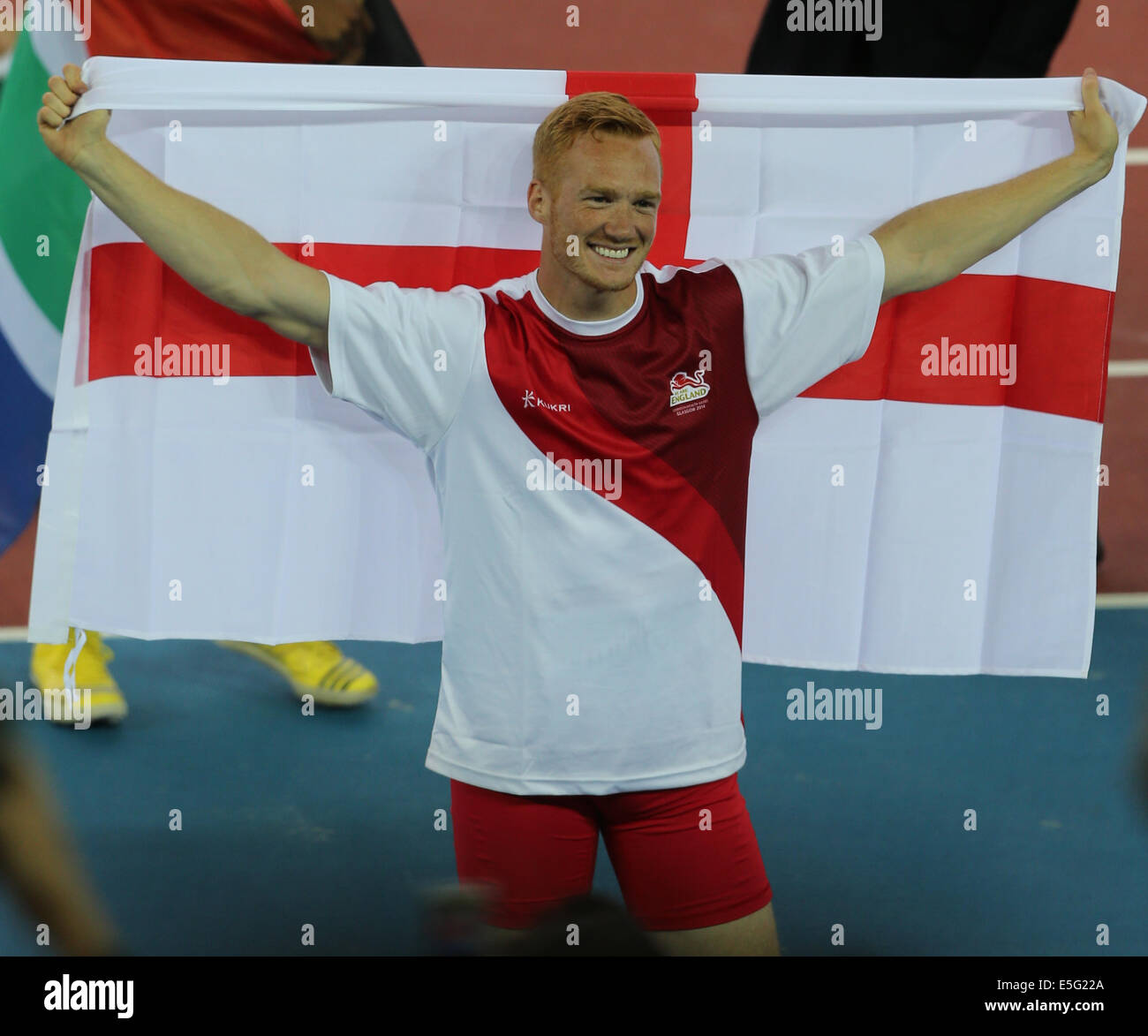 Greg Rutherford Podium Greg rutherford commonwealth games hi-res stock photography and images ...
