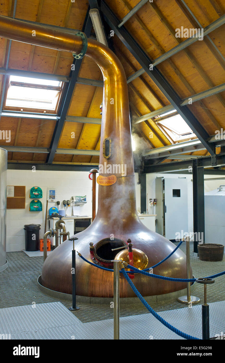 Wash still open with steam rising Stock Photo Alamy