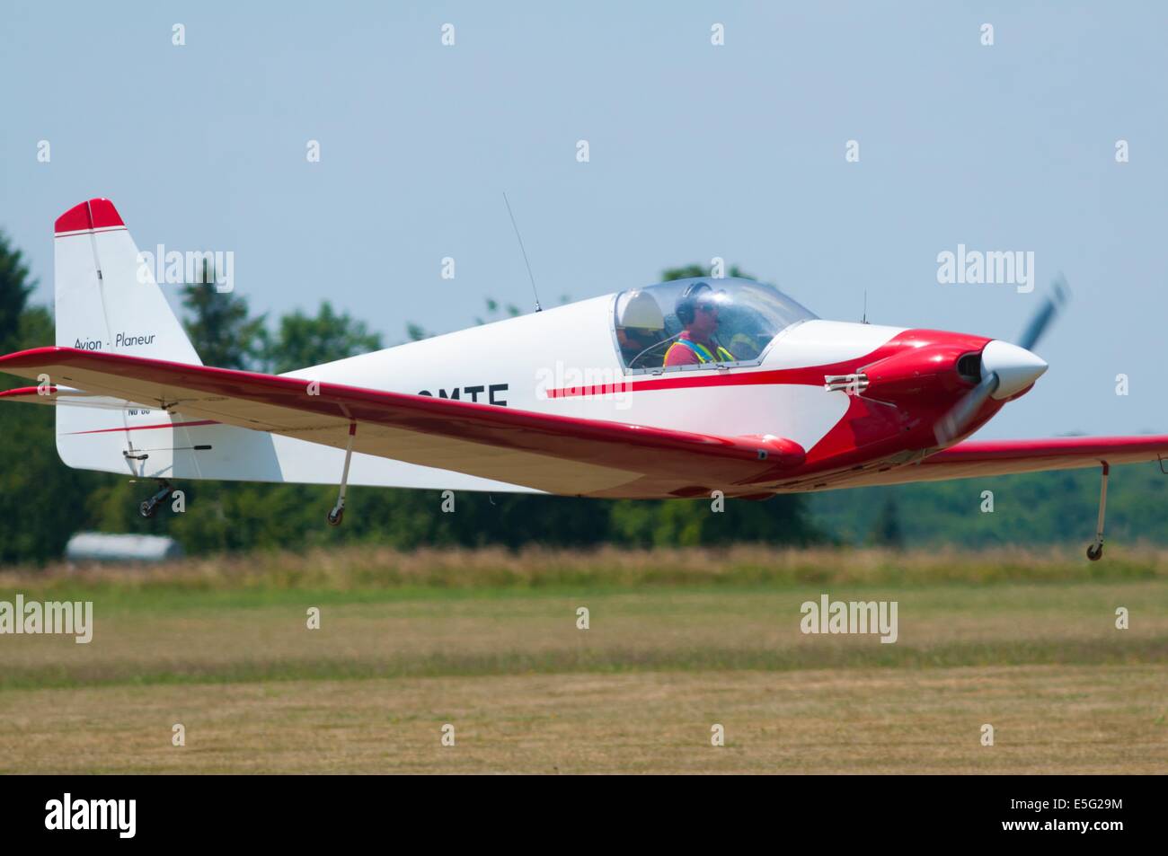 French Fournier RF3, France Stock Photo Alamy