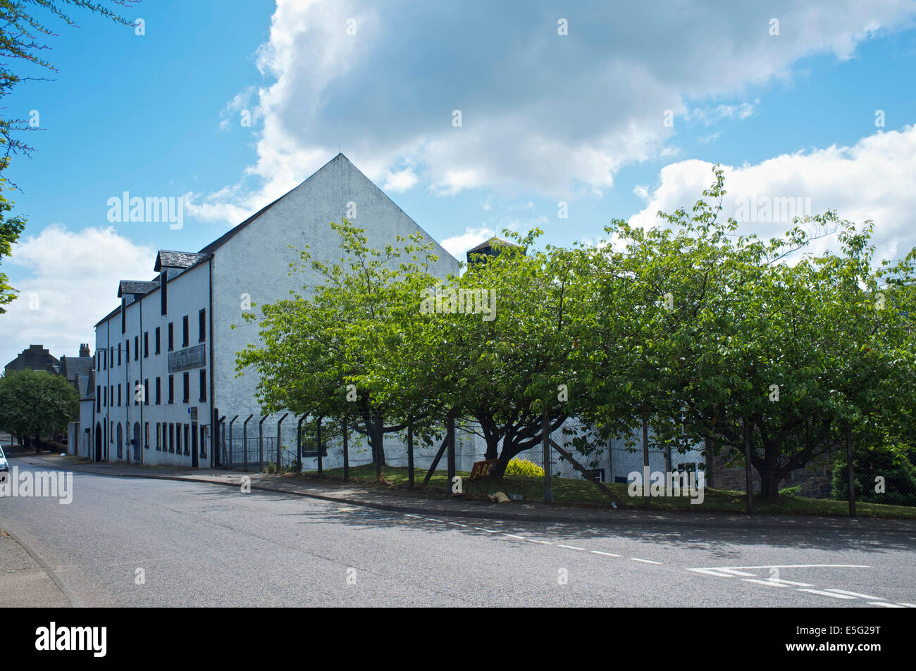 Glen Scotia distillery Stock Photo
