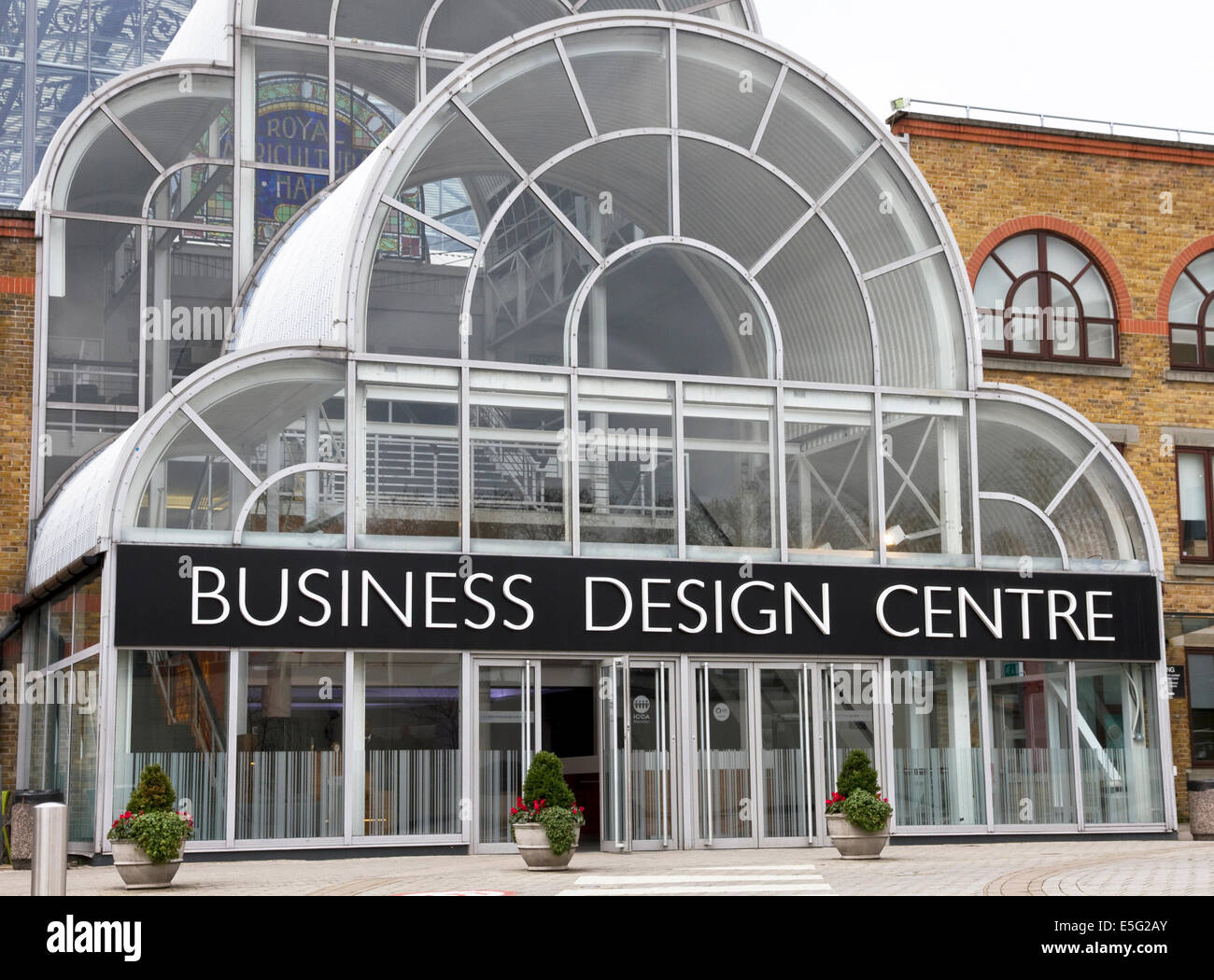 Business Design Centre (Formerly The Royal Agricultural Hall), Islington, London, England, UK Stock Photo