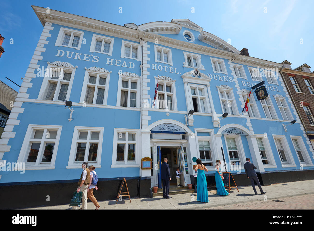Afledning Alarmerende voks The dukes head hotel hi-res stock photography and images - Alamy
