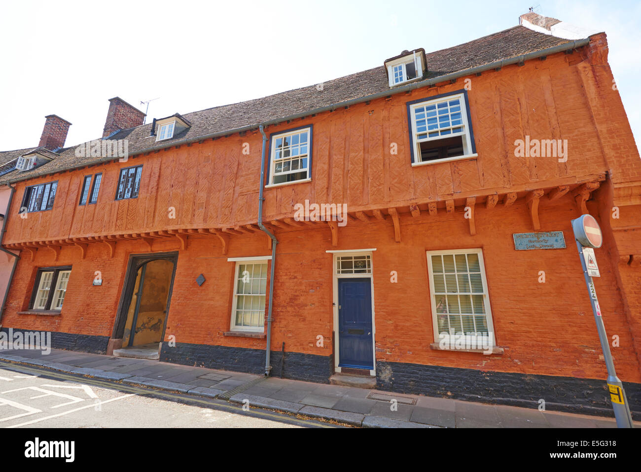 Hampton Court King's Lynn Norfolk UK Stock Photo Alamy