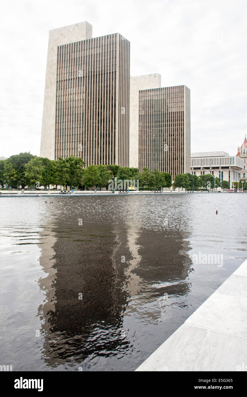 Agency Building 3 Of Empire State Plaza A Complex Of Several State Government Buildings In Downtown Albany New York Stock Photo Alamy